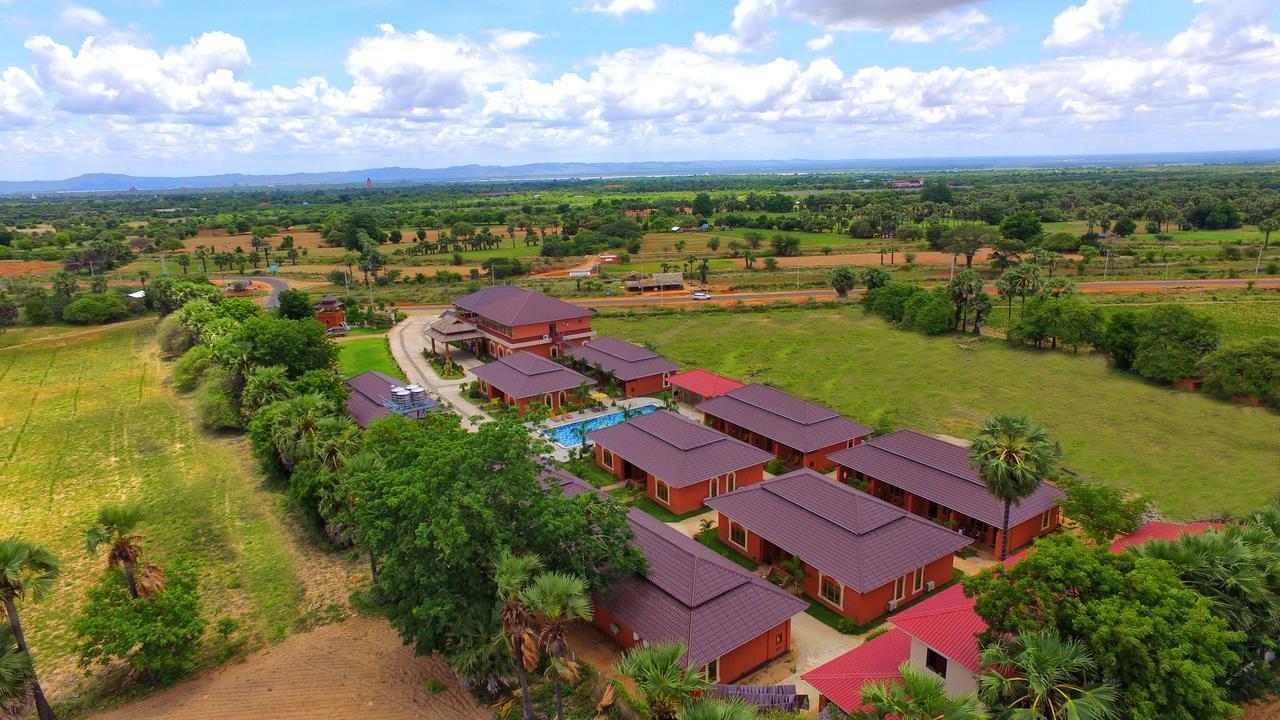 Bagan Emerald Hotel Exterior foto