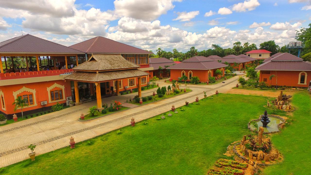 Bagan Emerald Hotel Exterior foto
