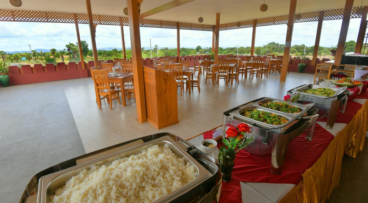 Bagan Emerald Hotel Exterior foto